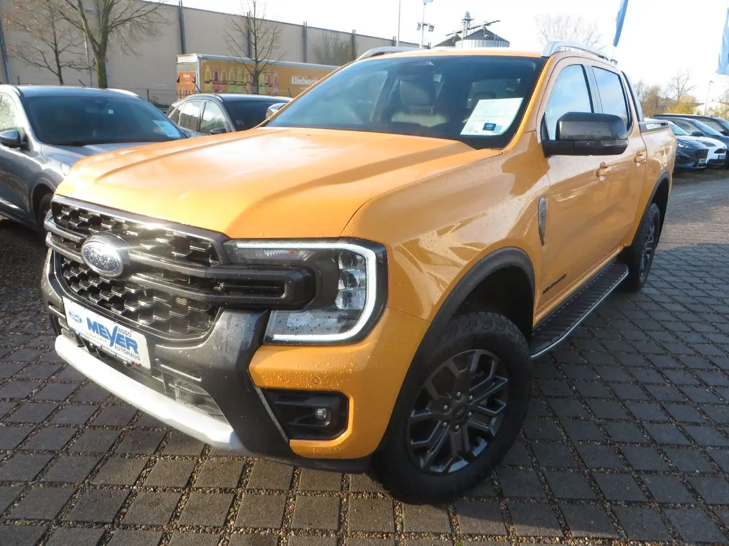 Ford Ranger Wildtrak e-4WD Doppelkabine - 1