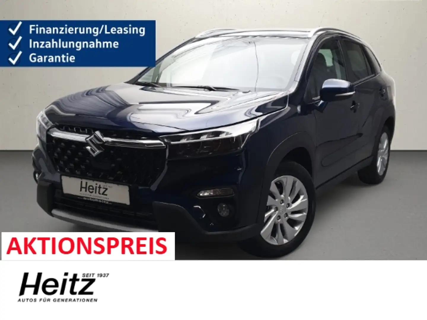 Suzuki SX4 S-Cross 1.4 Comfort+ ALLGRIP Navi LED 4x4 ACC SHZ Blau - 1