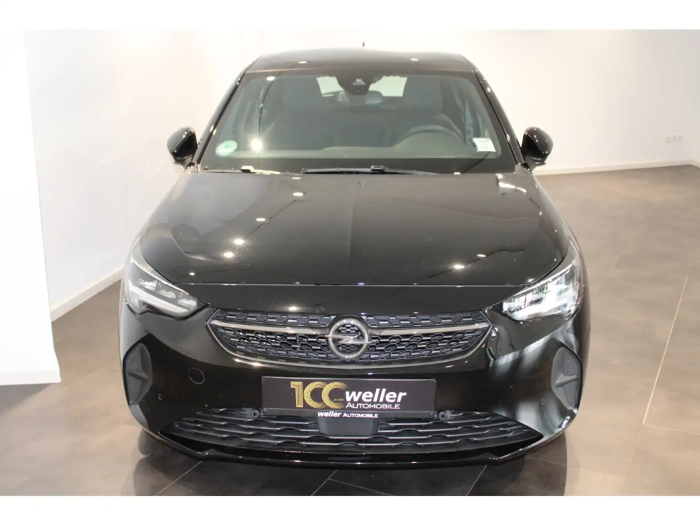 Opel Corsa F 1.2 Turbo ''Elegance'' Rückfahrkamera Sitzheizun Schwarz - 2
