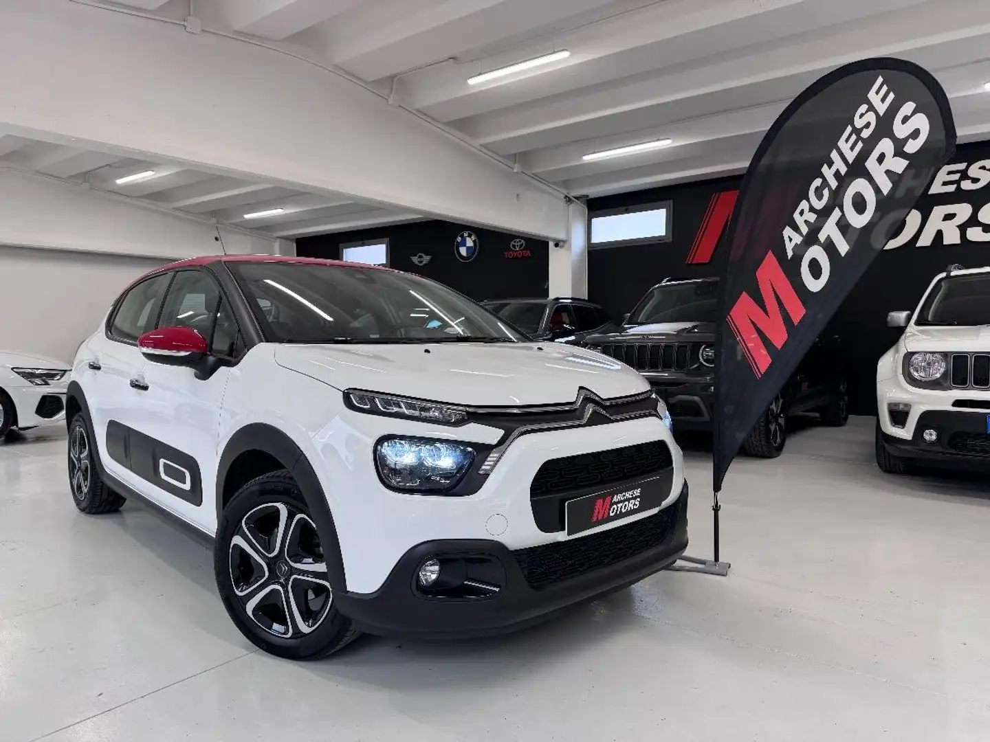 Citroen C3 PureTech 83 S&S Shine Blanc - 1