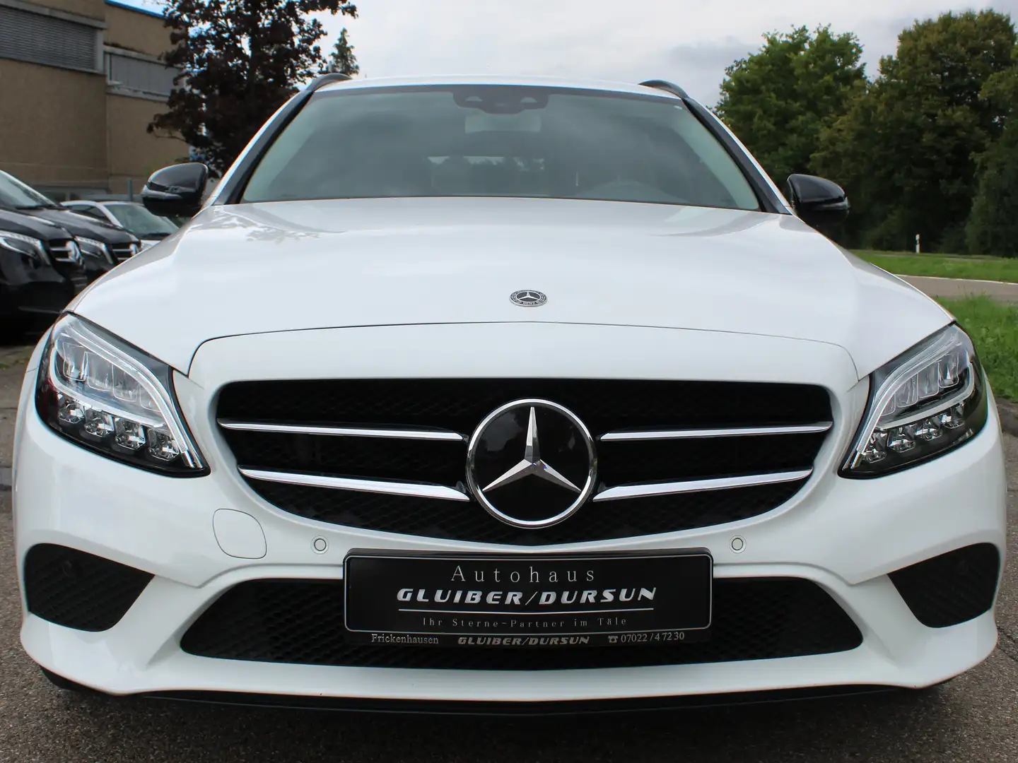 Mercedes-Benz C 200 C 200 T Avantgarde,AHK,LED,Distronic,Kamera Weiß - 2