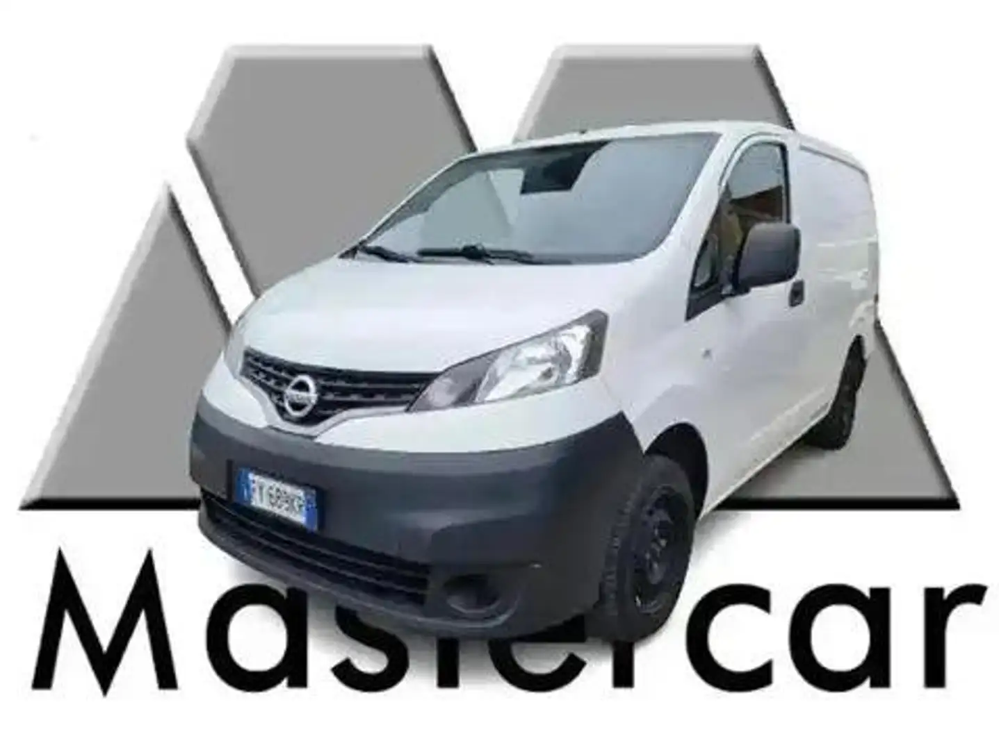 Nissan NV200 1.5 dCi 110cv furgone van - FY689KR Biały - 1