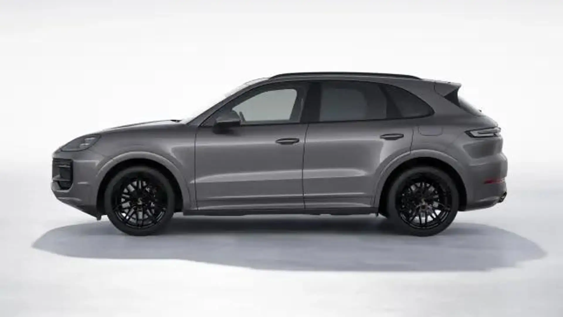 Porsche Cayenne E-Hybrid Grijs - 2