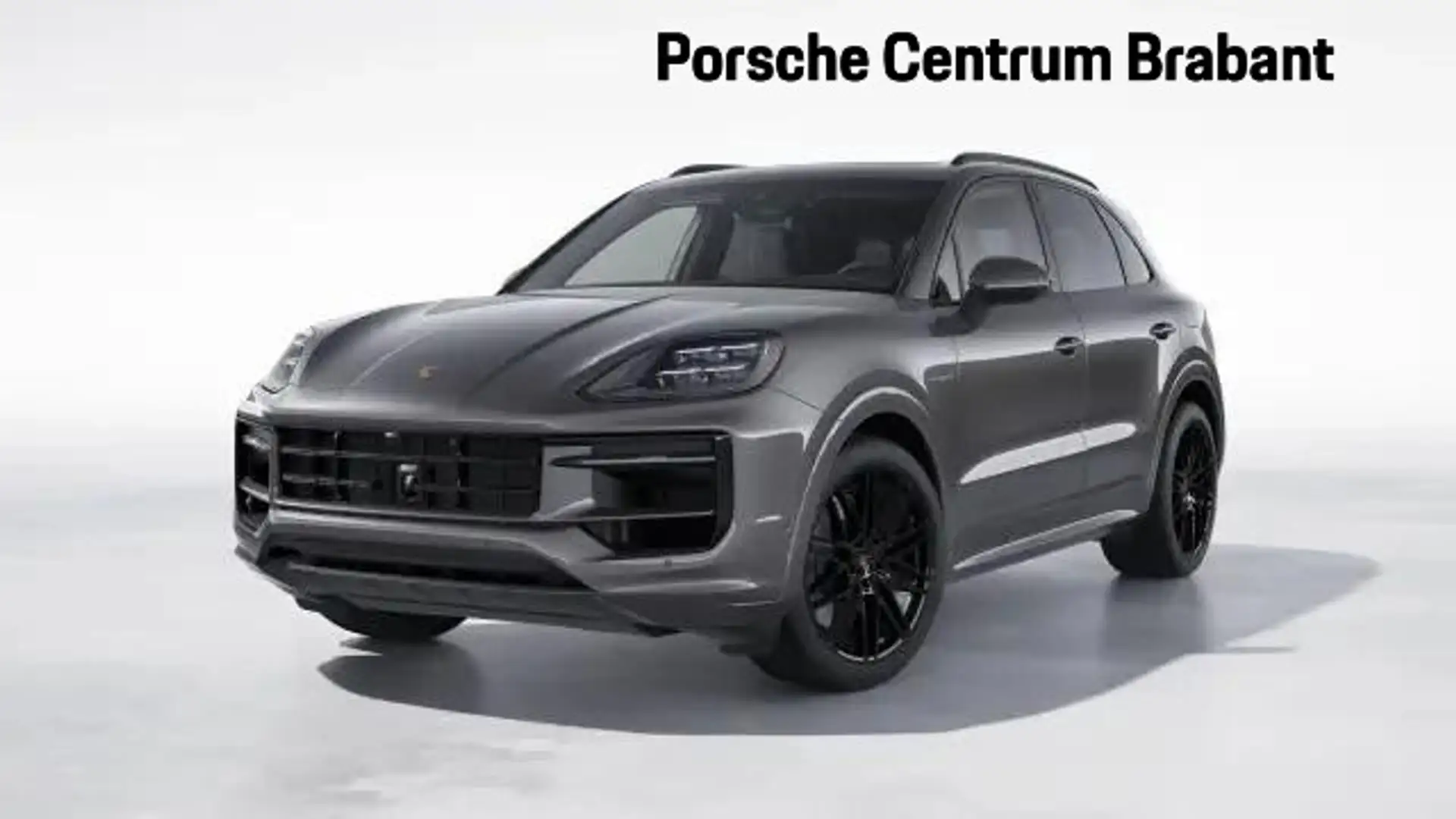 Porsche Cayenne E-Hybrid Grijs - 1