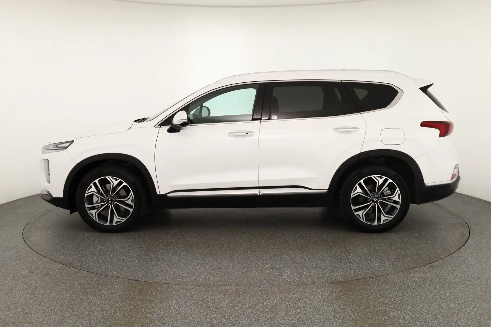 Hyundai SANTA FE 2.2 T-GDI 4WD Premium 7-Sitzer LED 360° Blanc - 2