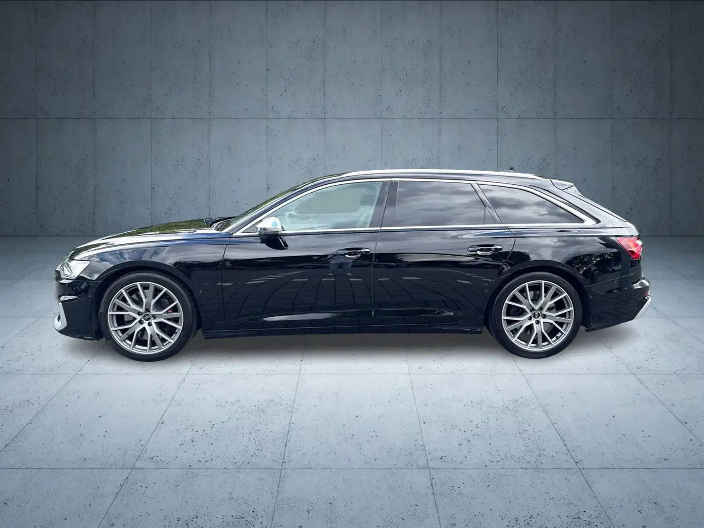 Audi S6 TDI AHK/Matrix/B&O/EPH+/Assist/Nav/SHZ/ Schwarz - 2