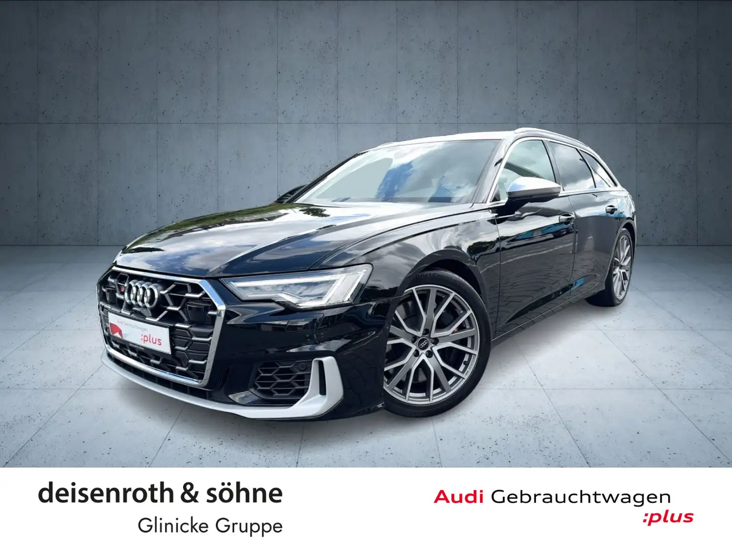 Audi S6 TDI AHK/Matrix/B&O/EPH+/Assist/Nav/SHZ/ Schwarz - 1