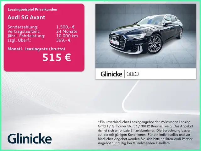 2024 Audi S6 in Black for sale