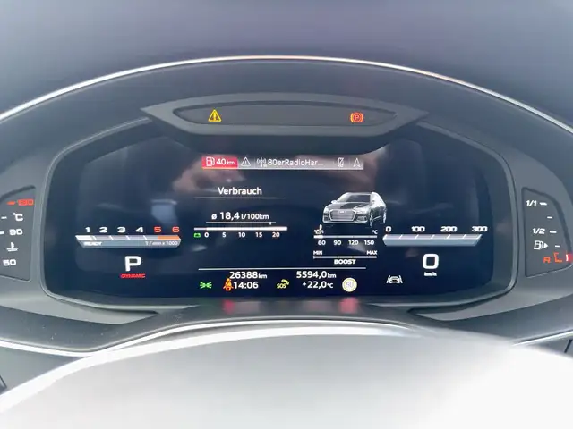 Audi S6 view 11