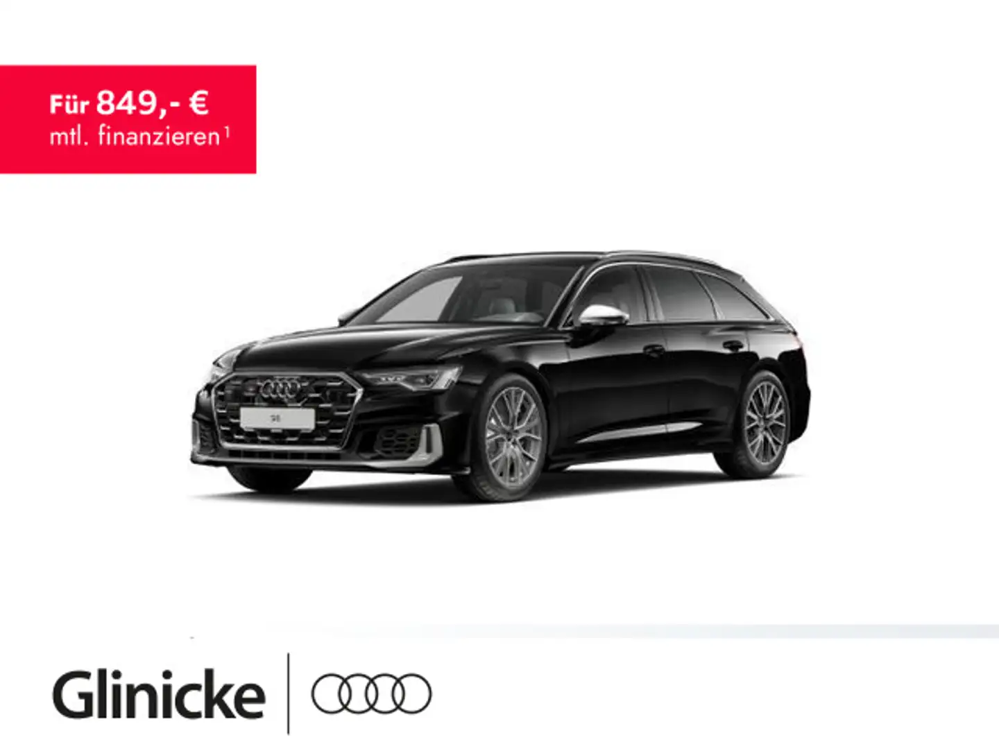 Audi S6 TDI AHK/Matrix/B&O/EPH+/Assist/Nav/SHZ/ Schwarz - 1
