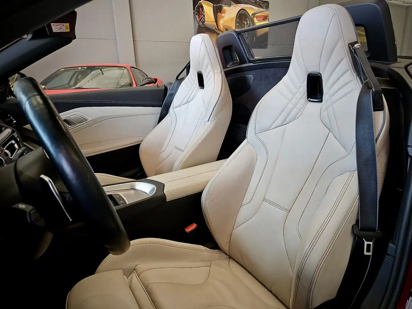 BMW Z4 sDrive30iA Rojo - 2