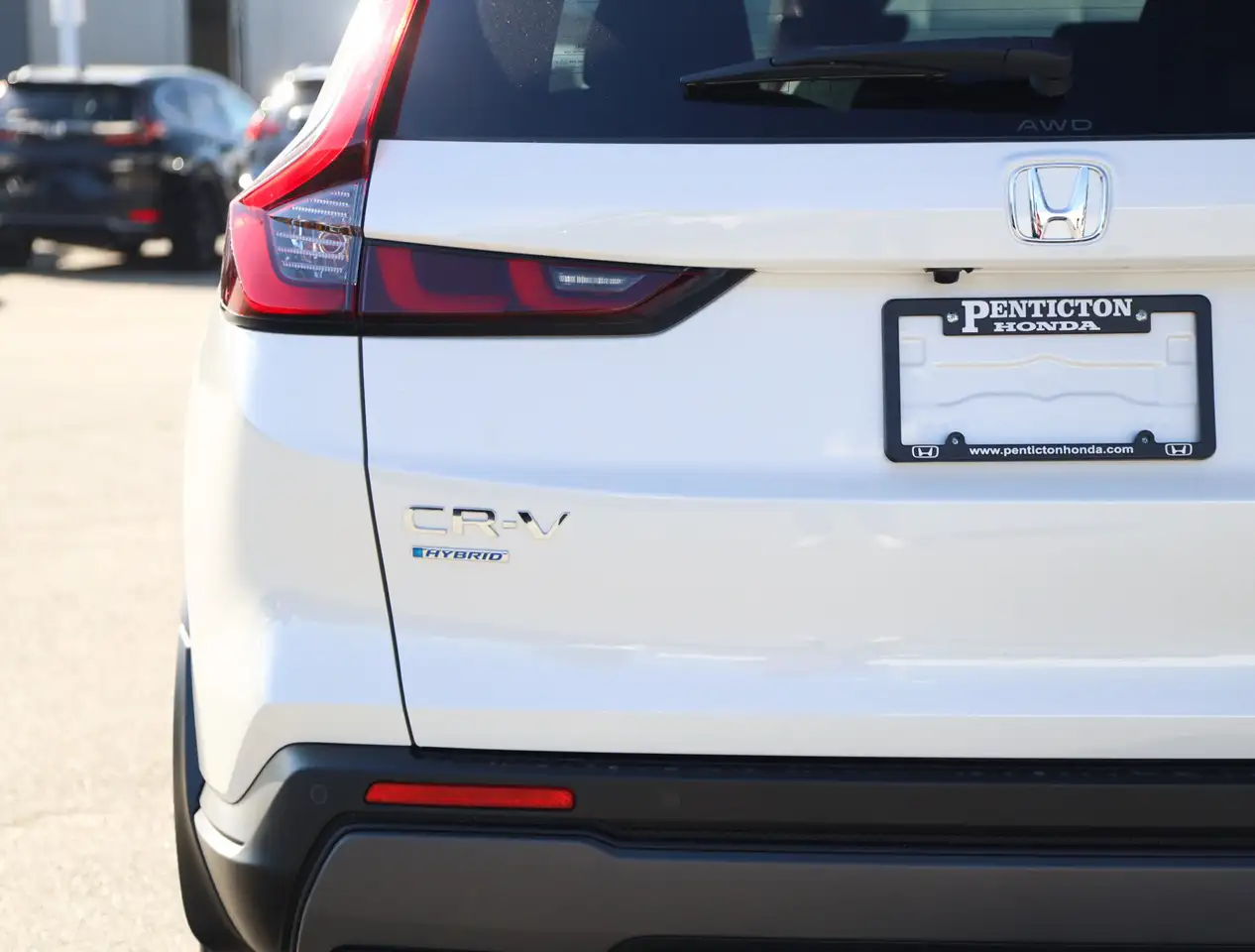 Honda CR-V снимка Honda CR-V