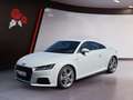 Audi TT Coupe 2.0 TFSI quattro S-Line LED Navi SHZ GRA Weiß - thumbnail 2