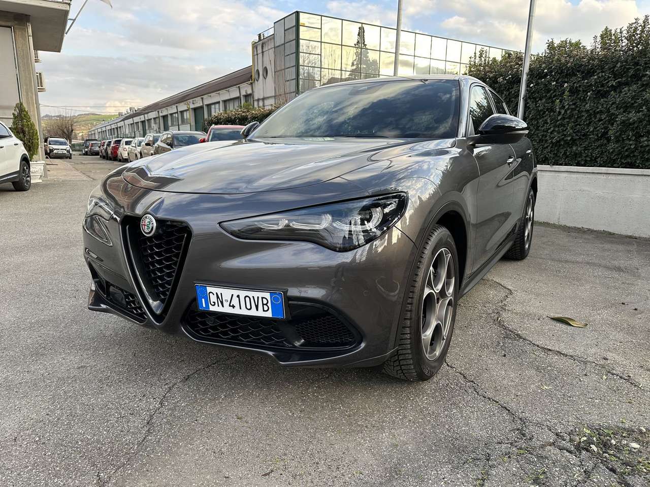 Alfa Romeo Stelvio 2.2 Turbodiesel 210 CV AT8 Q4 Sprint
