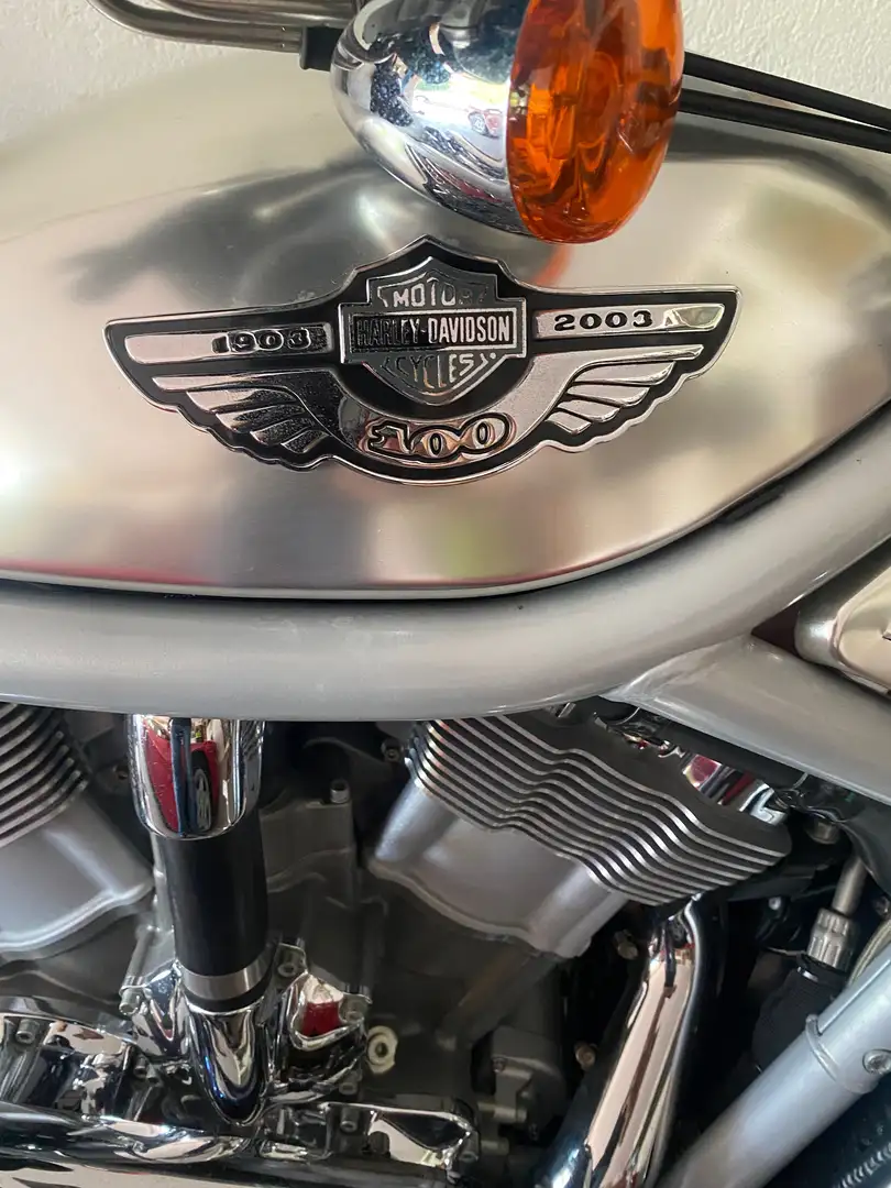 Harley-Davidson V-Rod Centenario Argento - 1