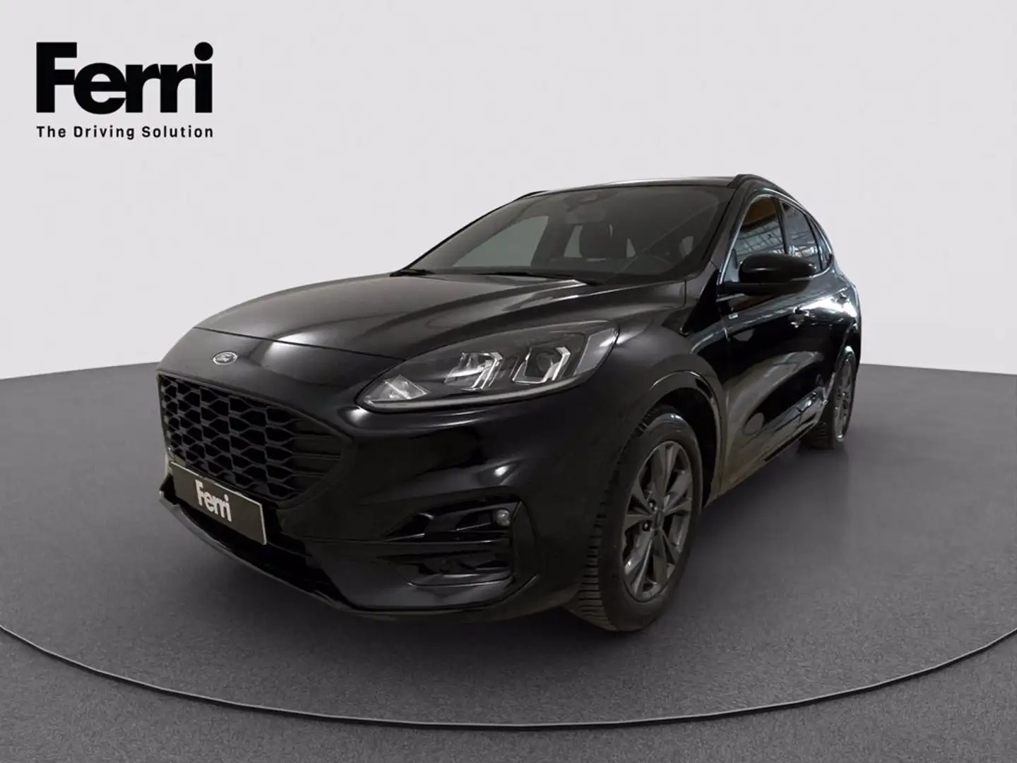 Ford Kuga 2.0 ecoblue ST-Line 2wd 120cv auto Nero - 1
