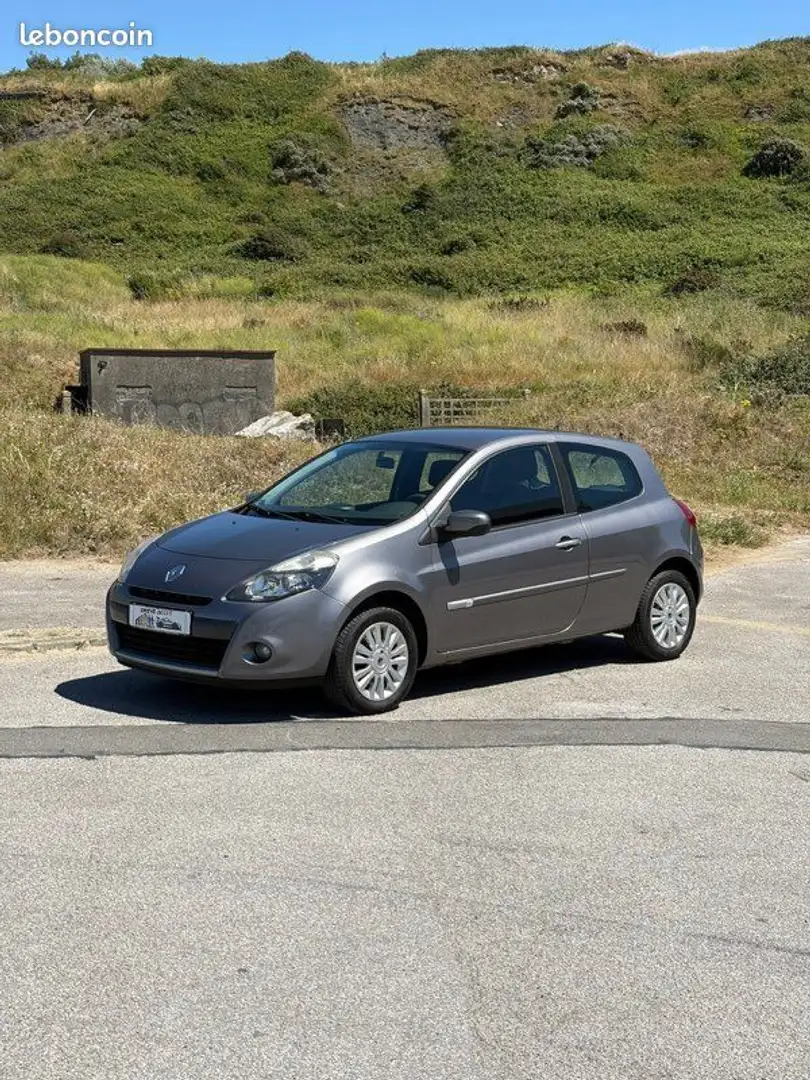 Renault Clio 3 Gris - 1
