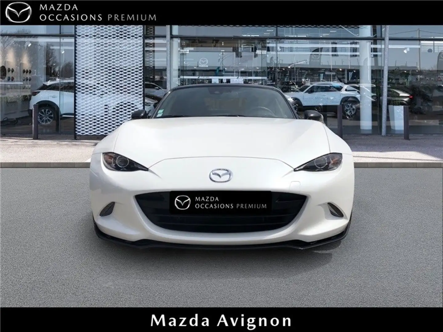 Mazda MX-5 MX5 ST 1.5L SKYACTIV-G 132 ch Blanc - 2