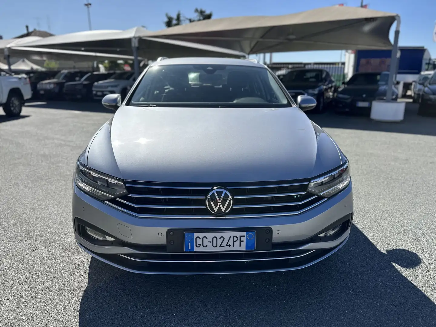 Volkswagen Passat Variant Passat Variant 2.0 TDI SCR EVO DSG Business Grigio - 2