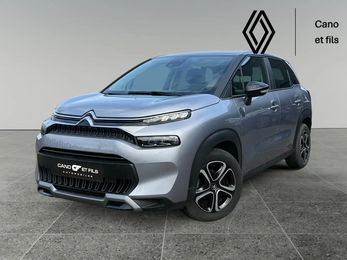 Citroen C3 Aircross C3 Aircross BlueHDi 110 S\u0026amp;S BVM6 YOU! Weiß - 1