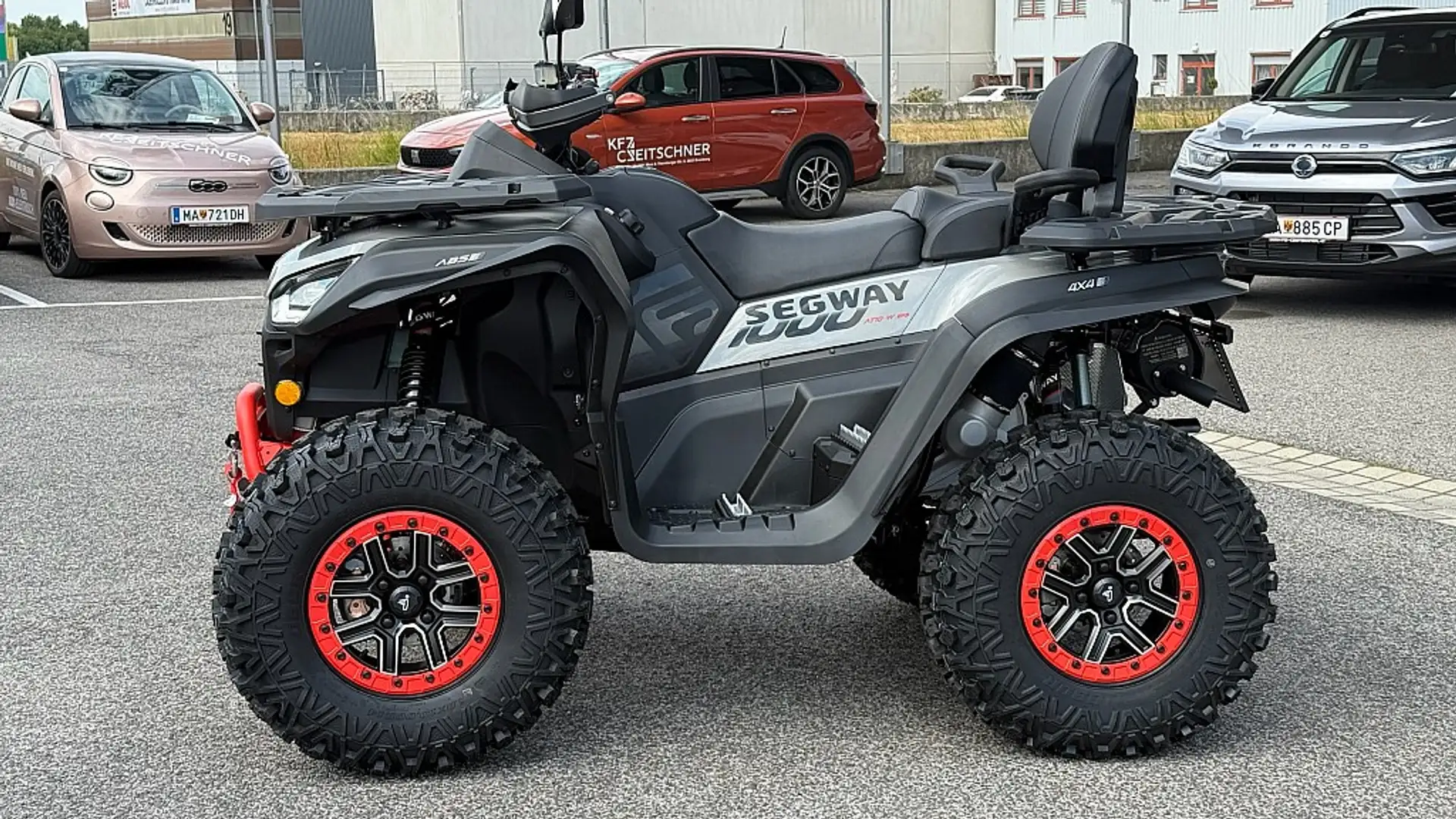 Segway Segway Snarler AT10W DLX ABS the BEAST - 2