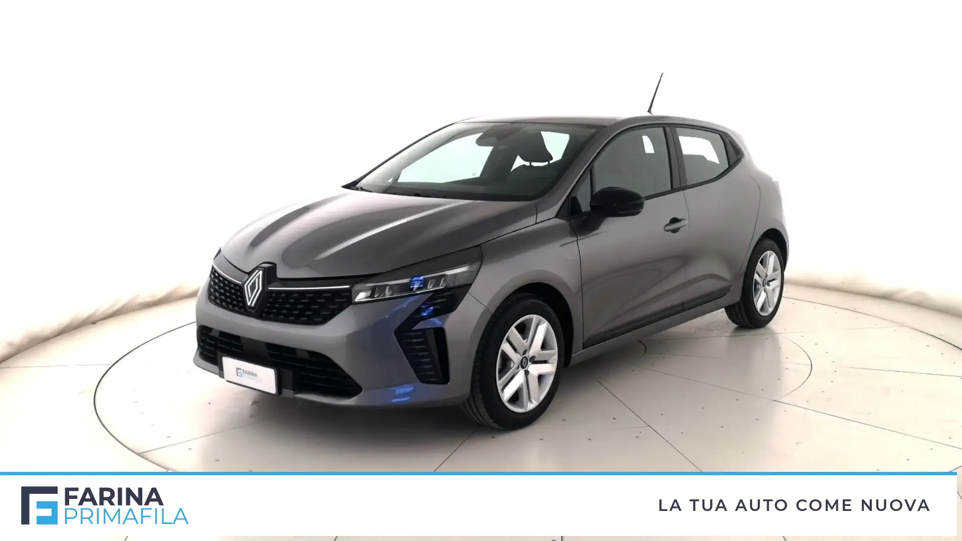 Renault Clio TCe 90 CV 5 porte Evolution Gris - 1