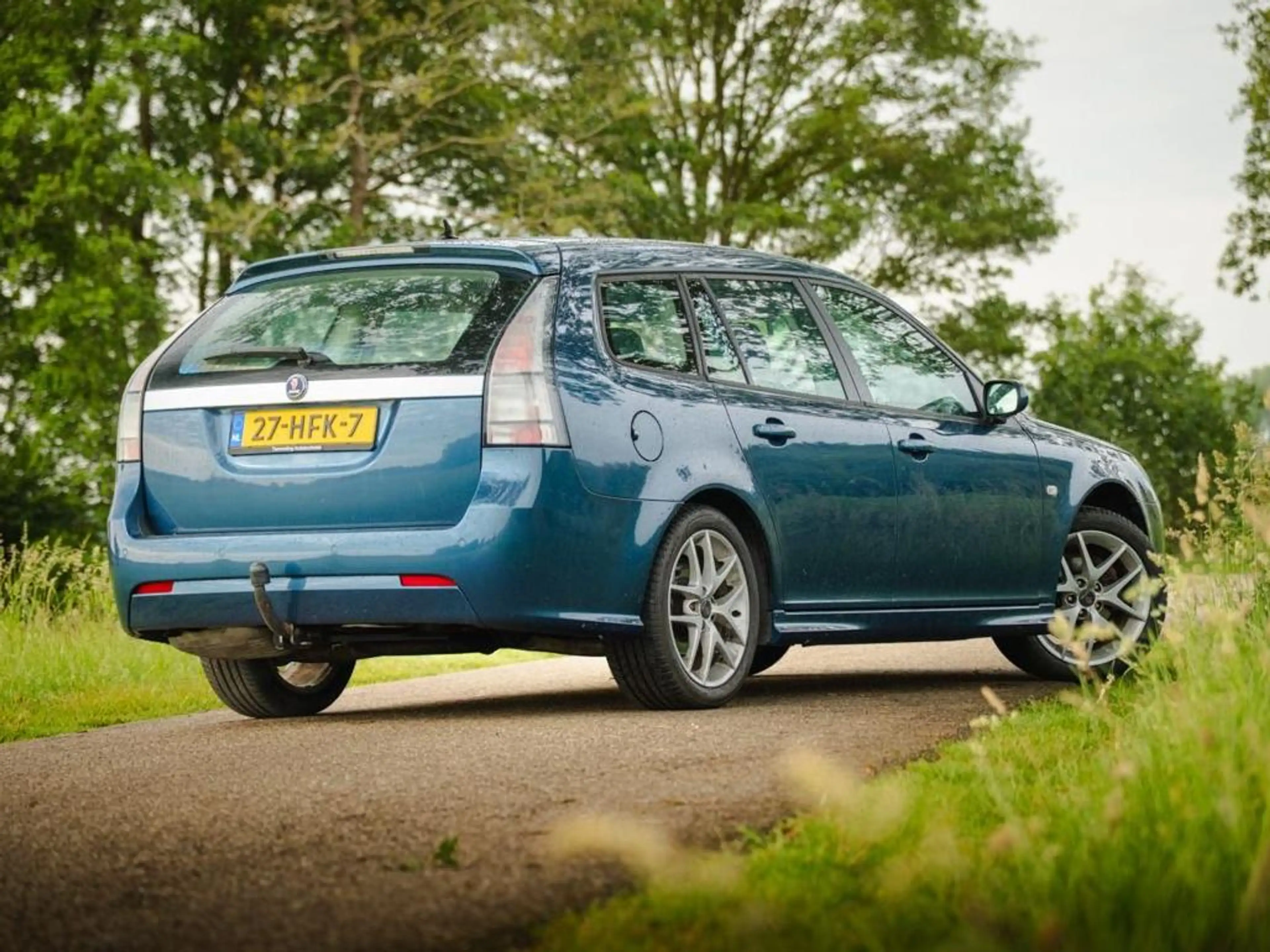 Saab 9-3 1.8t Norden Business — photo 9