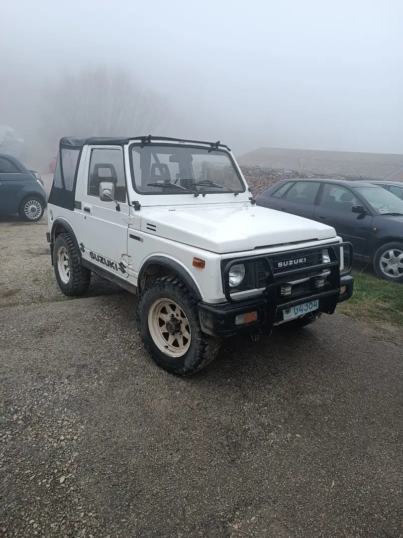 Suzuki SJ 413 Cabrio P.L. 1.3 W De Luxe - 1