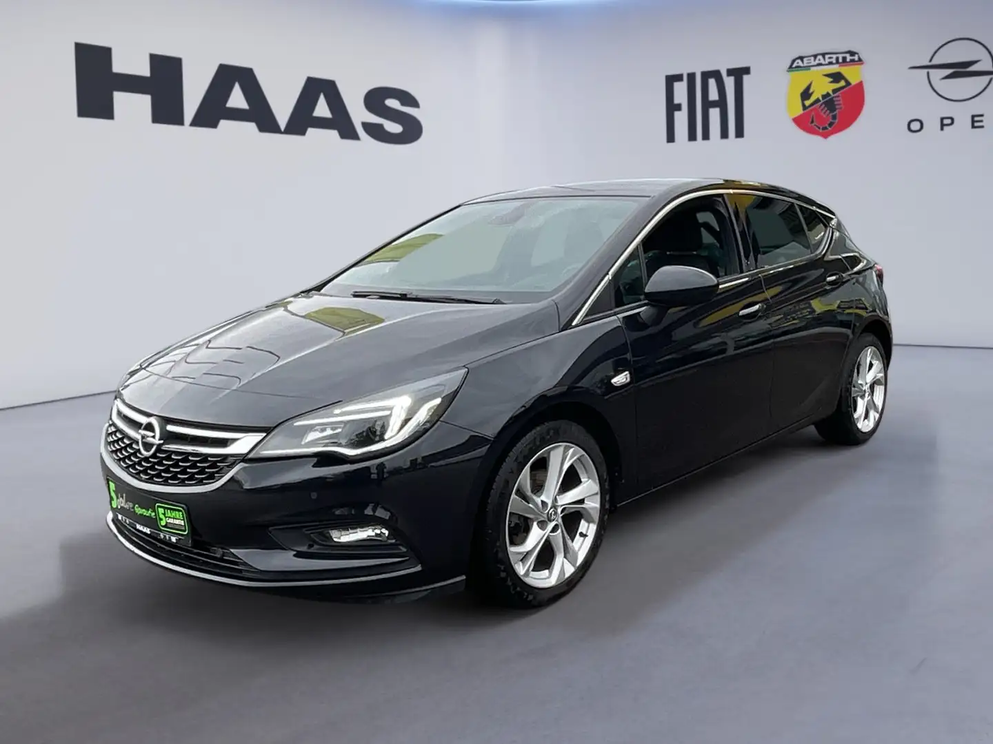 Opel Astra K 1.4 Turbo Dynamic Navi, Sitzheizung, Grijs - 2