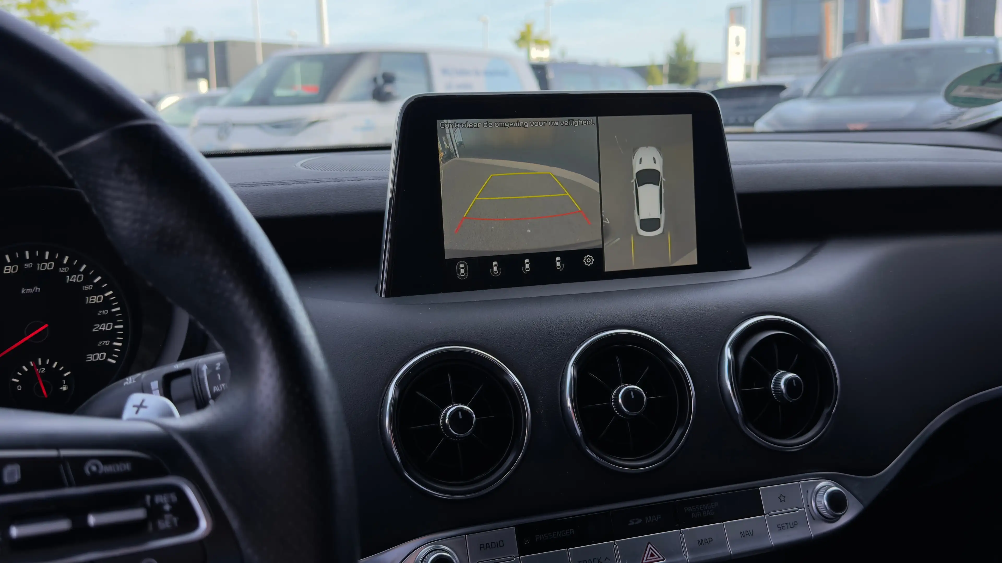 Kia Stinger GT 3.3 V6 370pk T-GDI AWD | 360 Camera | Lederen B — photo 16