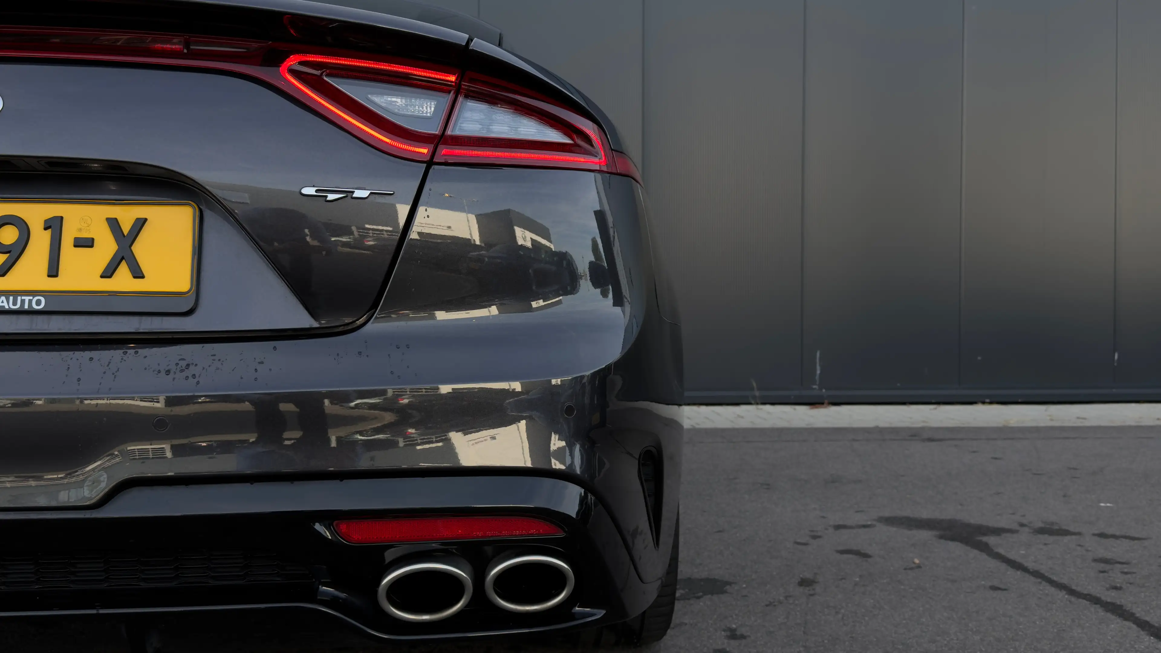Kia Stinger GT 3.3 V6 370pk T-GDI AWD | 360 Camera | Lederen B — photo 21