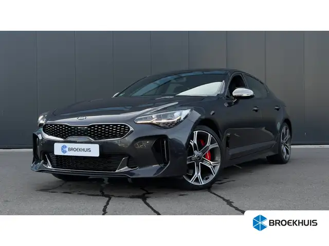 Kia Stinger GT 3.3 V6 370pk T-GDI AWD | 360 Camera | Lederen B