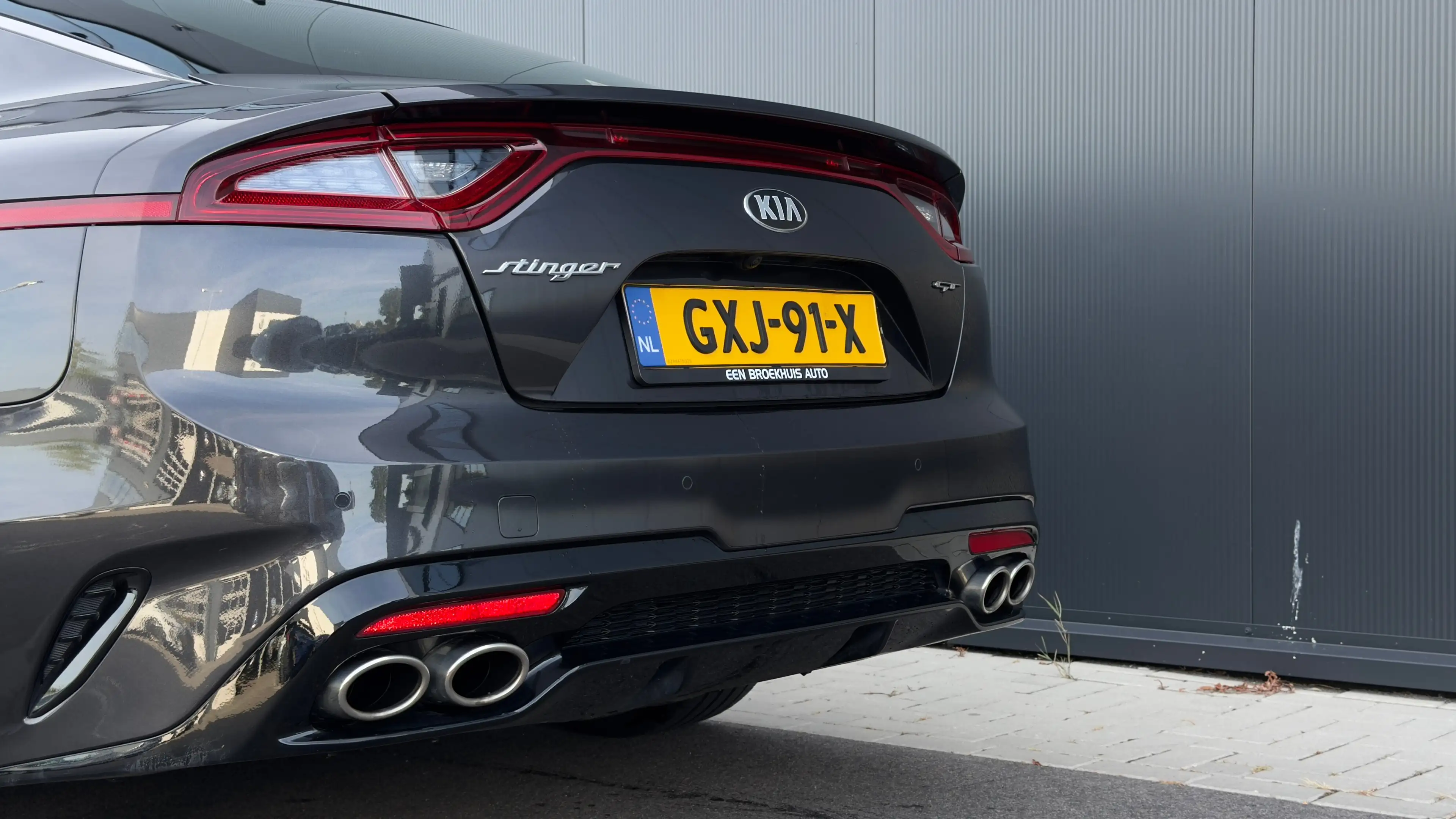 Kia Stinger GT 3.3 V6 370pk T-GDI AWD | 360 Camera | Lederen B — photo 34