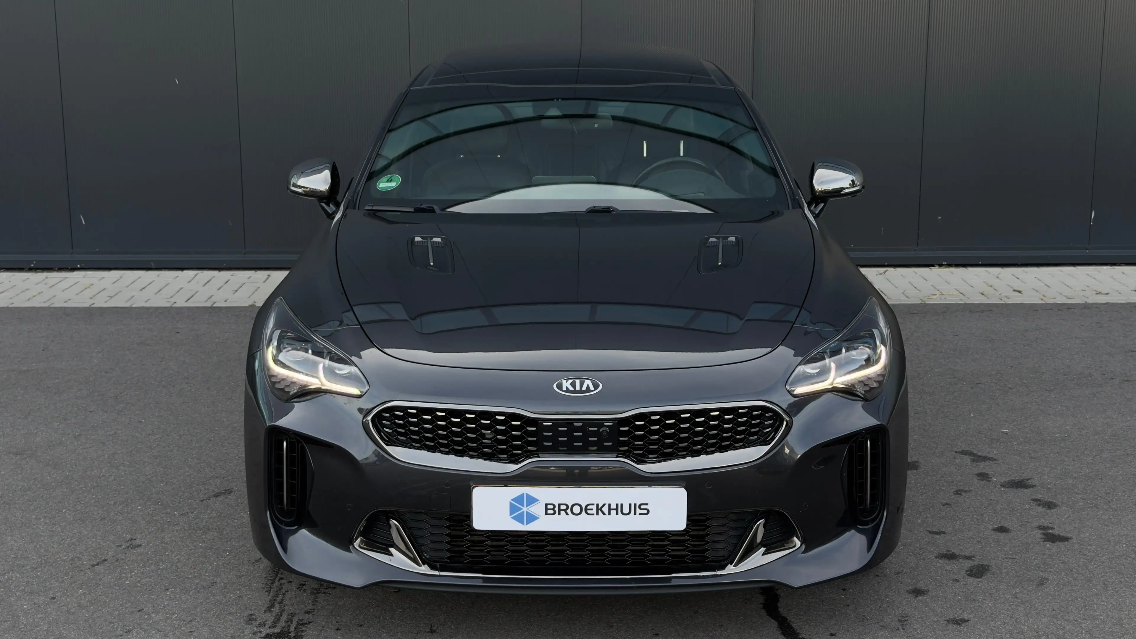 Kia Stinger GT 3.3 V6 370pk T-GDI AWD | 360 Camera | Lederen B — photo 2