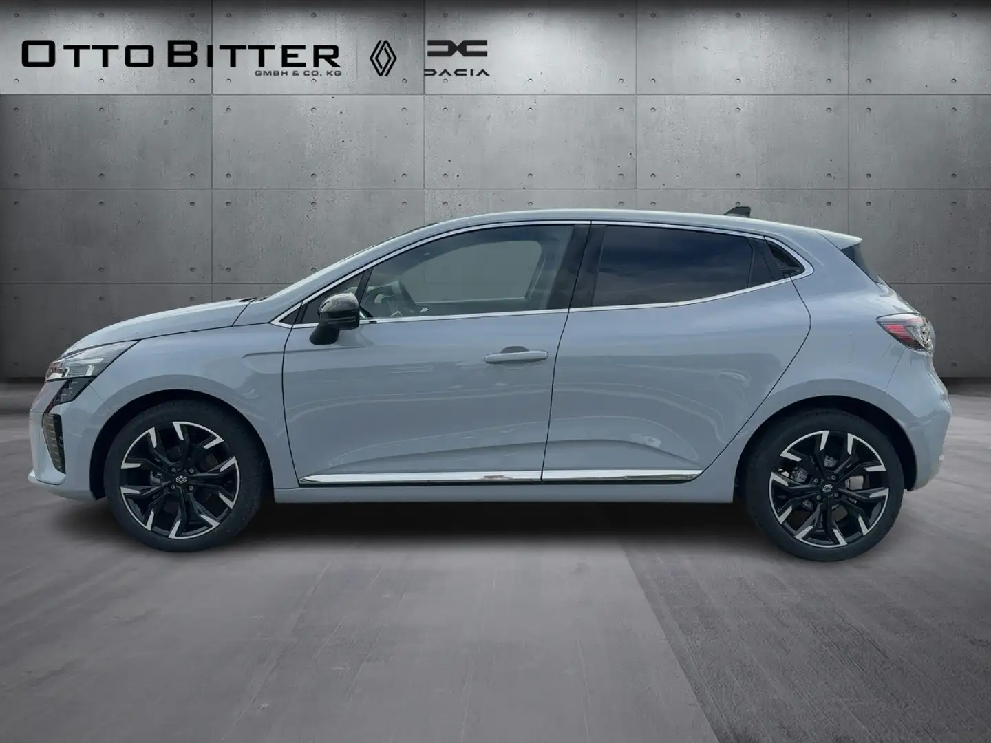 Renault Clio Techno TCe90 AUOTMATIK WINTER/17"ALU/SITZH Grey - 2