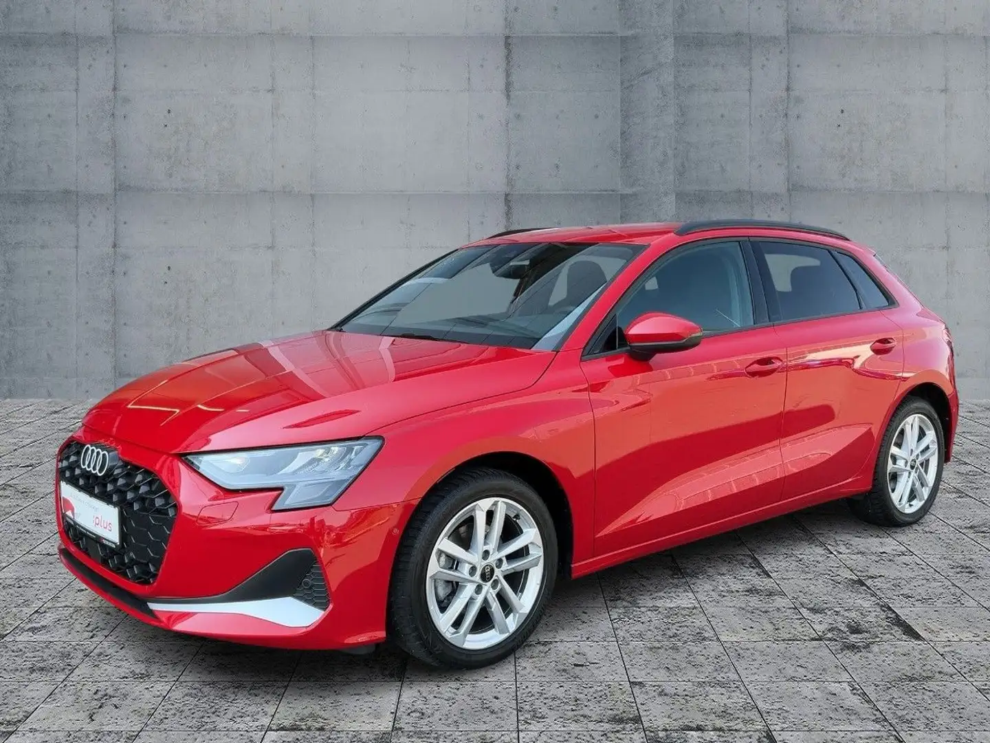 Audi A3 35 TFSI S-TR ADVANCED LED+NAVI+HuD Rot - 2