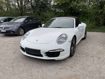 Carrera S Cabrio Sportabgas approved 18-Wege Bose