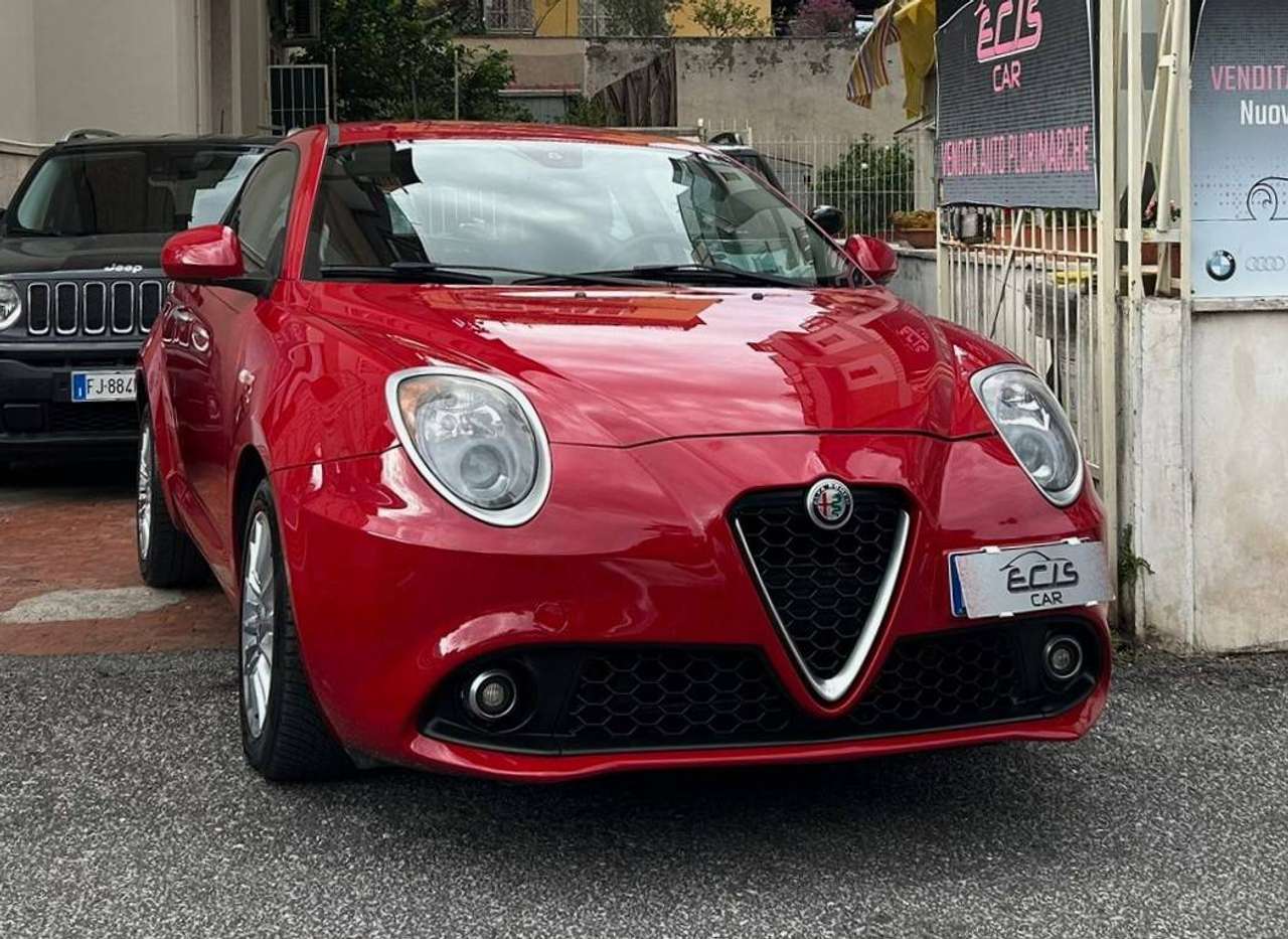 Alfa Romeo MiTo 1.4 GPL neopatentati promo