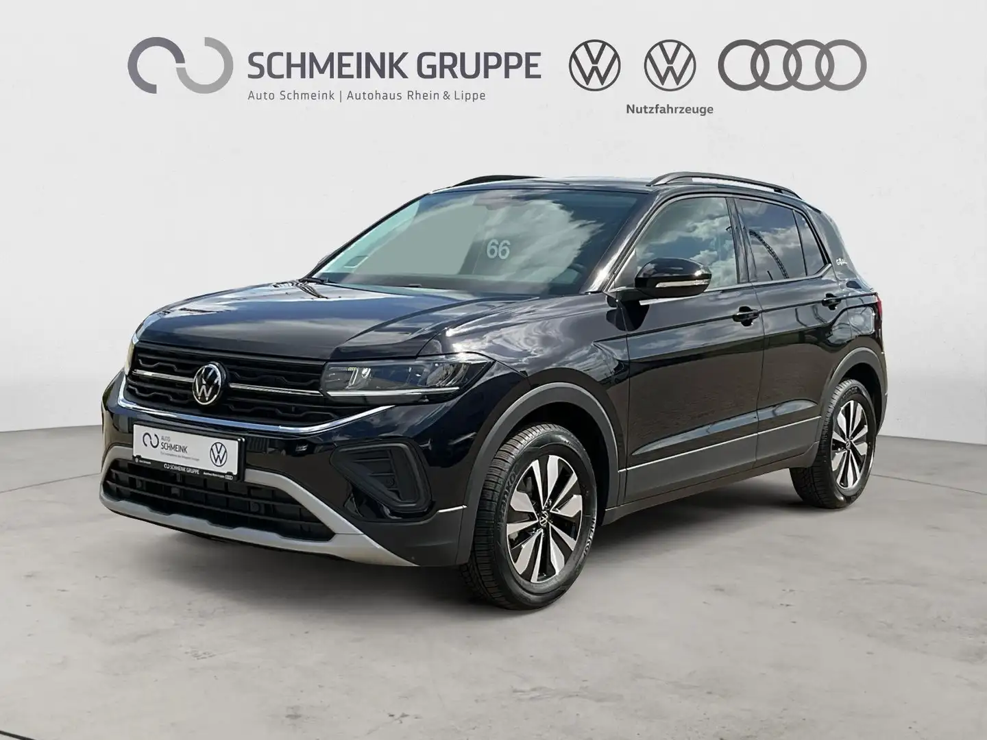 Volkswagen T-Cross Life 1.0 TSI DSG AHK Navi Kamera CarPlay Nero - 1