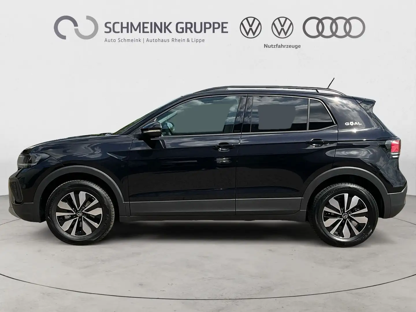 Volkswagen T-Cross Life 1.0 TSI DSG AHK Navi Kamera CarPlay Nero - 2