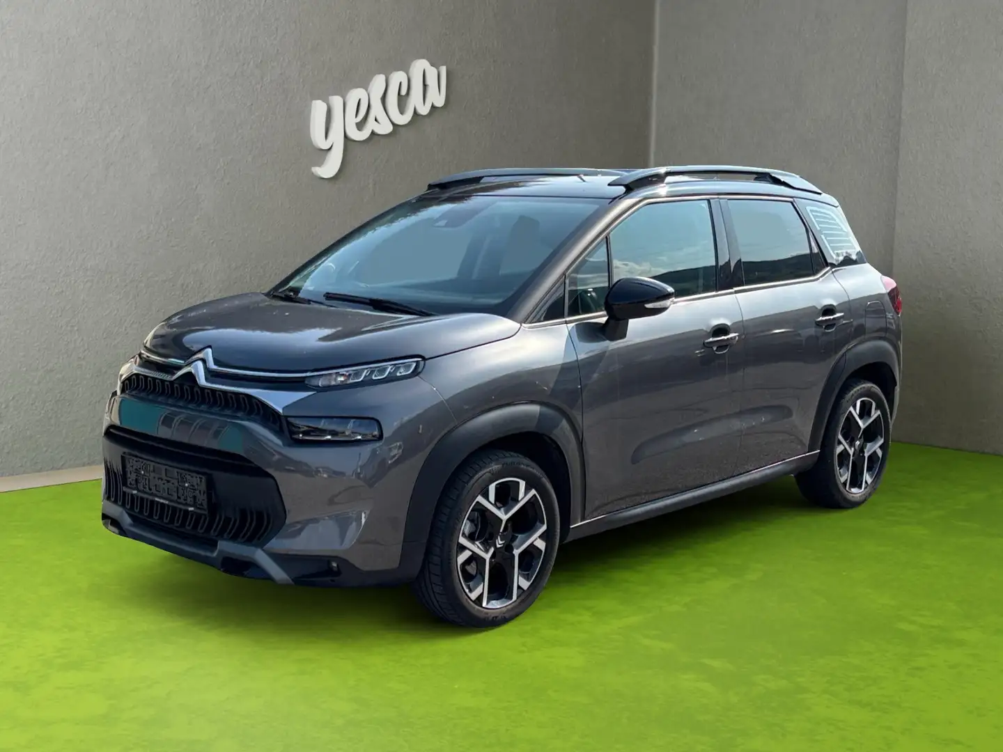 Citroen C3 Aircross PT130 EAT6 Max Grau - 1