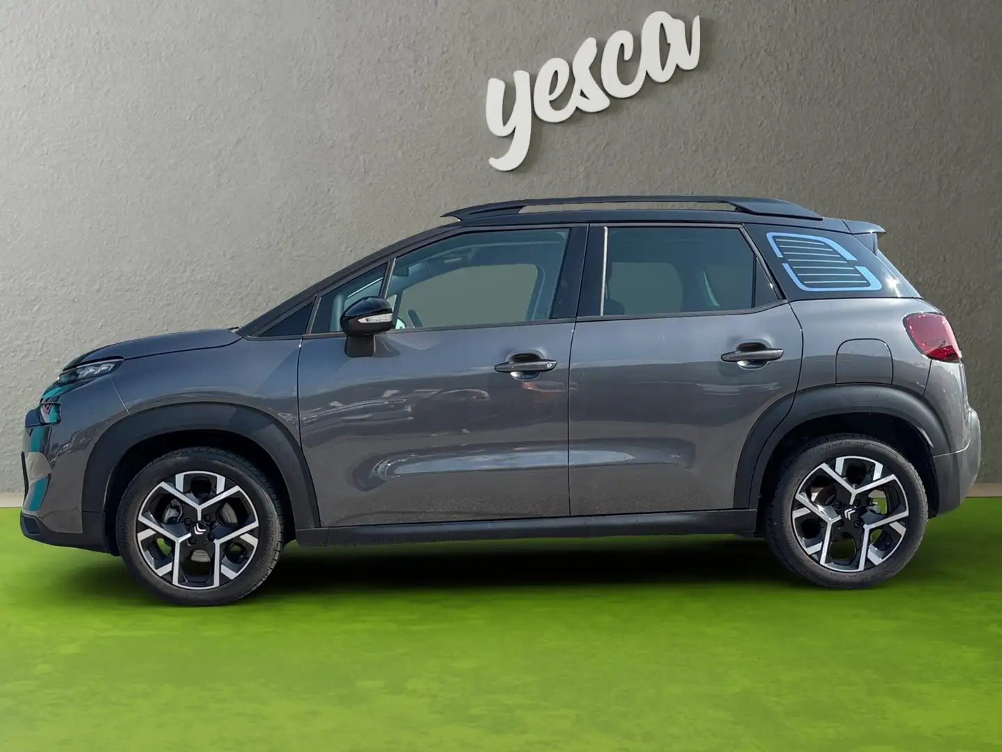 Citroen C3 Aircross PT130 EAT6 Max Grau - 2