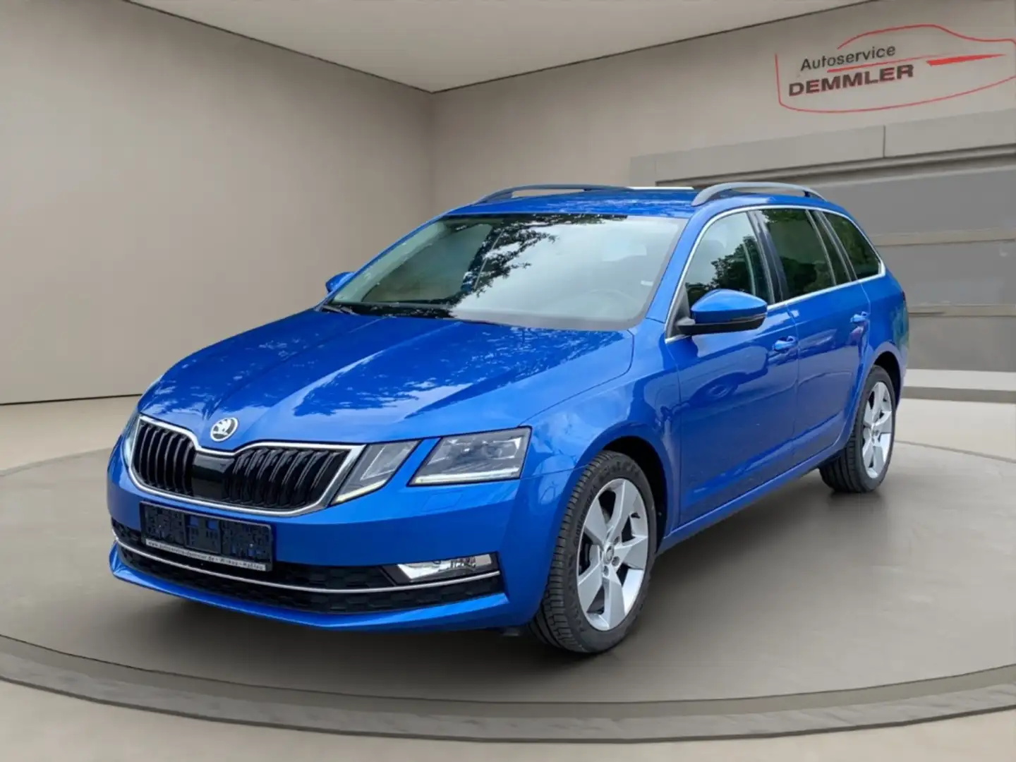 Skoda Octavia Combi Style 1.5 TSI ,Climatic,Tempomat,Sitzheizung Blau - 1