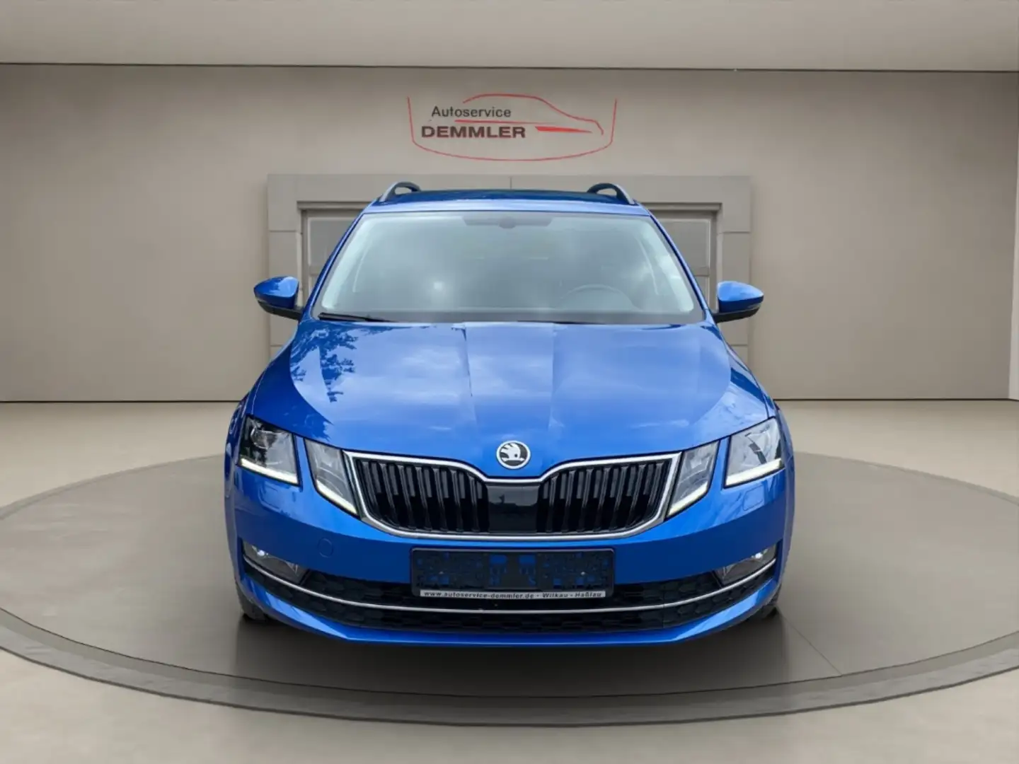 Skoda Octavia Combi Style 1.5 TSI ,Climatic,Tempomat,Sitzheizung Blau - 2