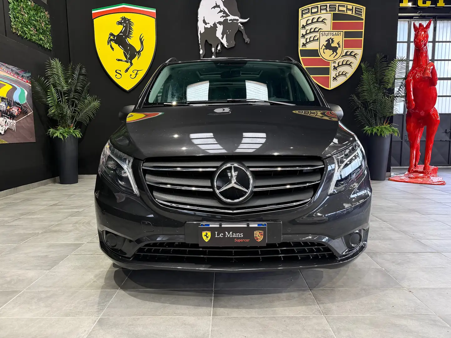 Mercedes-Benz Vito 2.0 119 cdi Tourer 9 posti Long *I.V.A.22%* Nero - 2