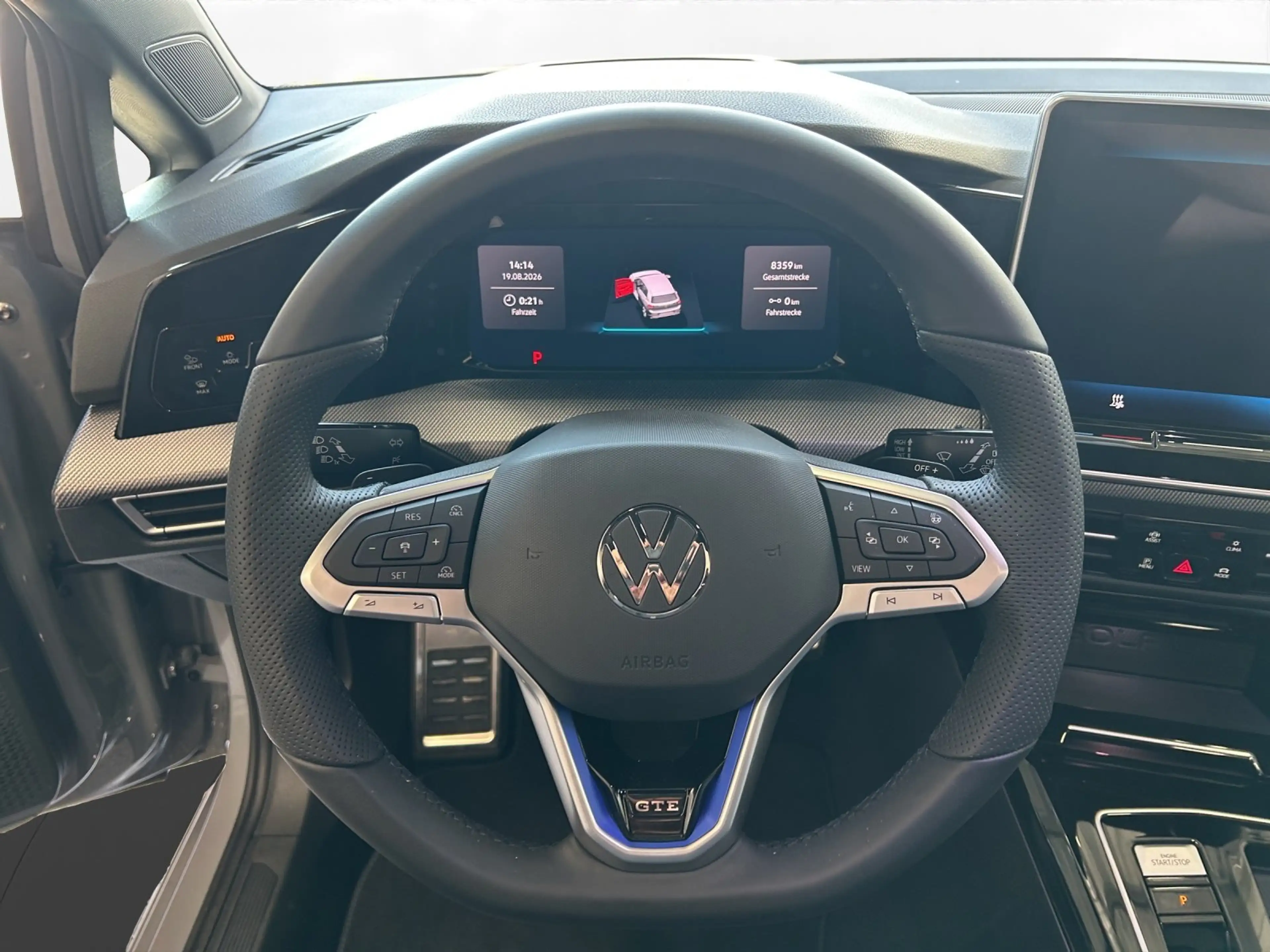 Volkswagen Golf GTE Golf VIII GTE 1.5 TSI DSG eHybrid | NAVI | AHK | — photo 9