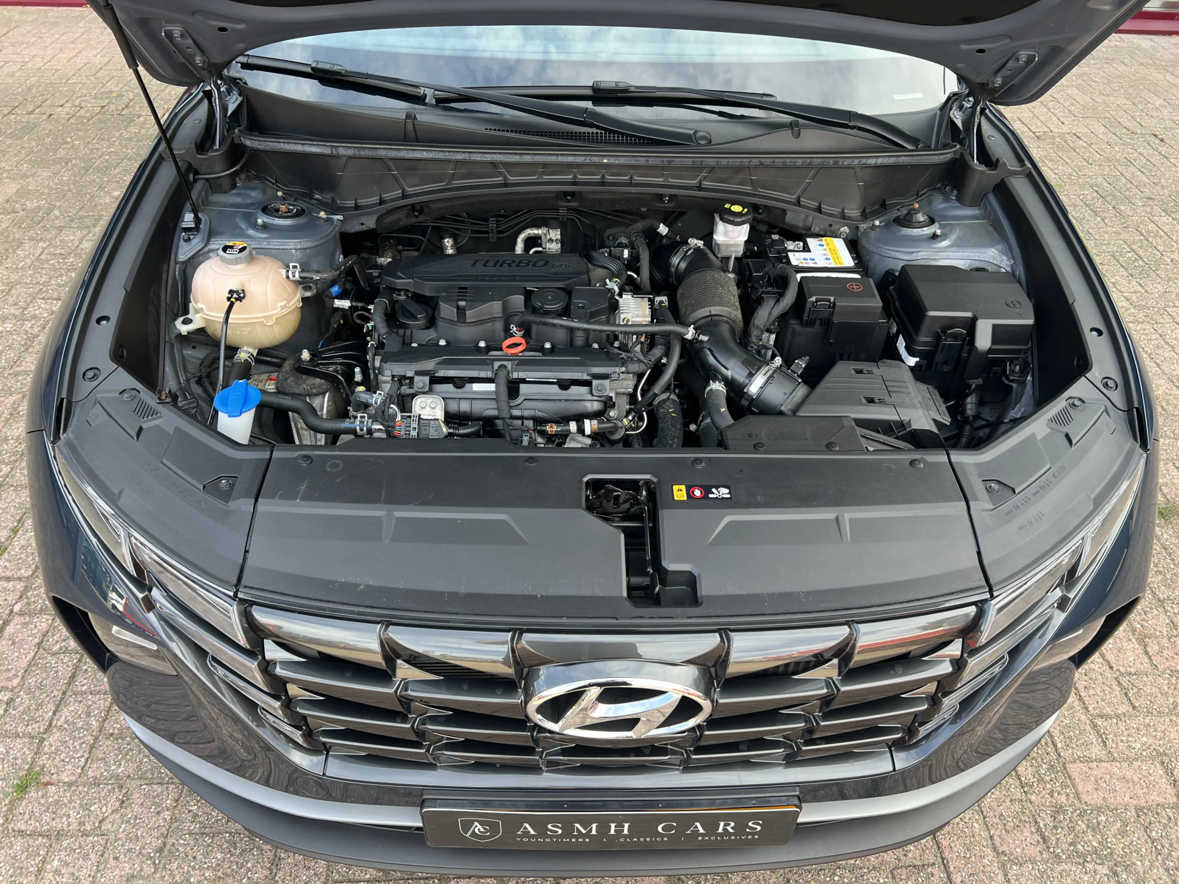 Hyundai TUCSON 1.6 T-GDI MHEV Comfort Smart | Carplay | Camera | — photo 41