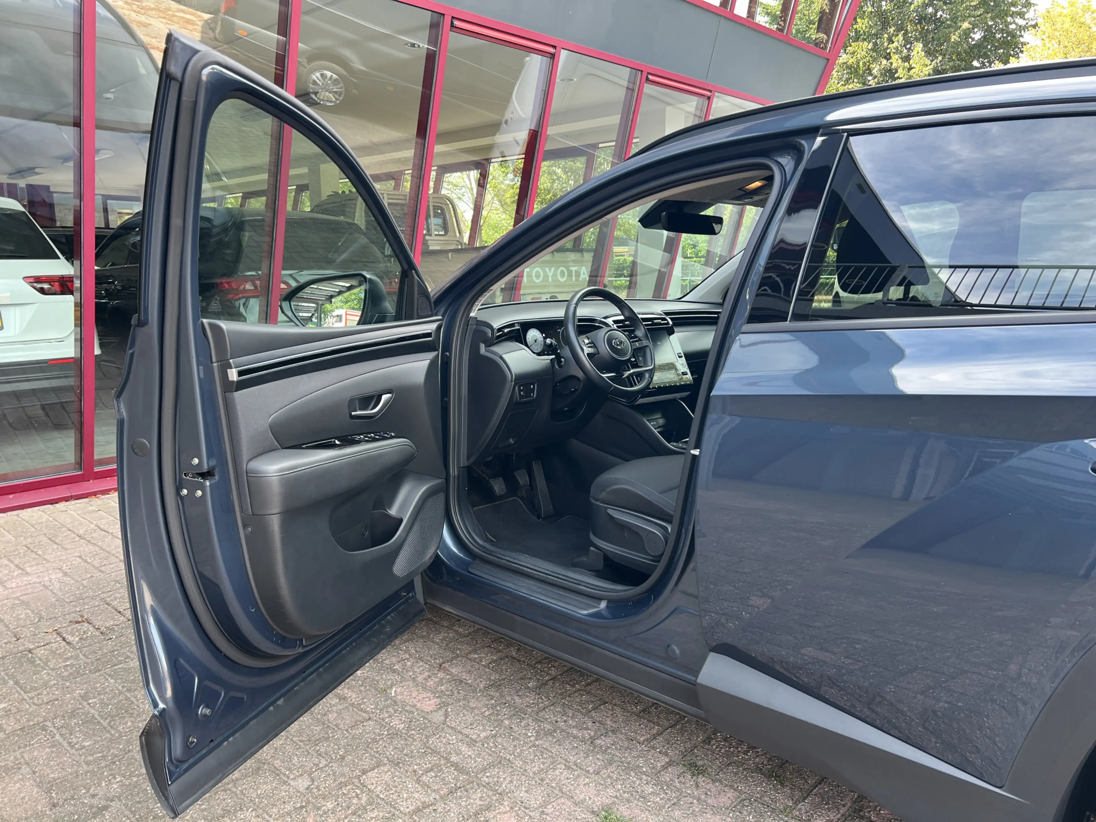 Hyundai TUCSON 1.6 T-GDI MHEV Comfort Smart | Carplay | Camera | — photo 9