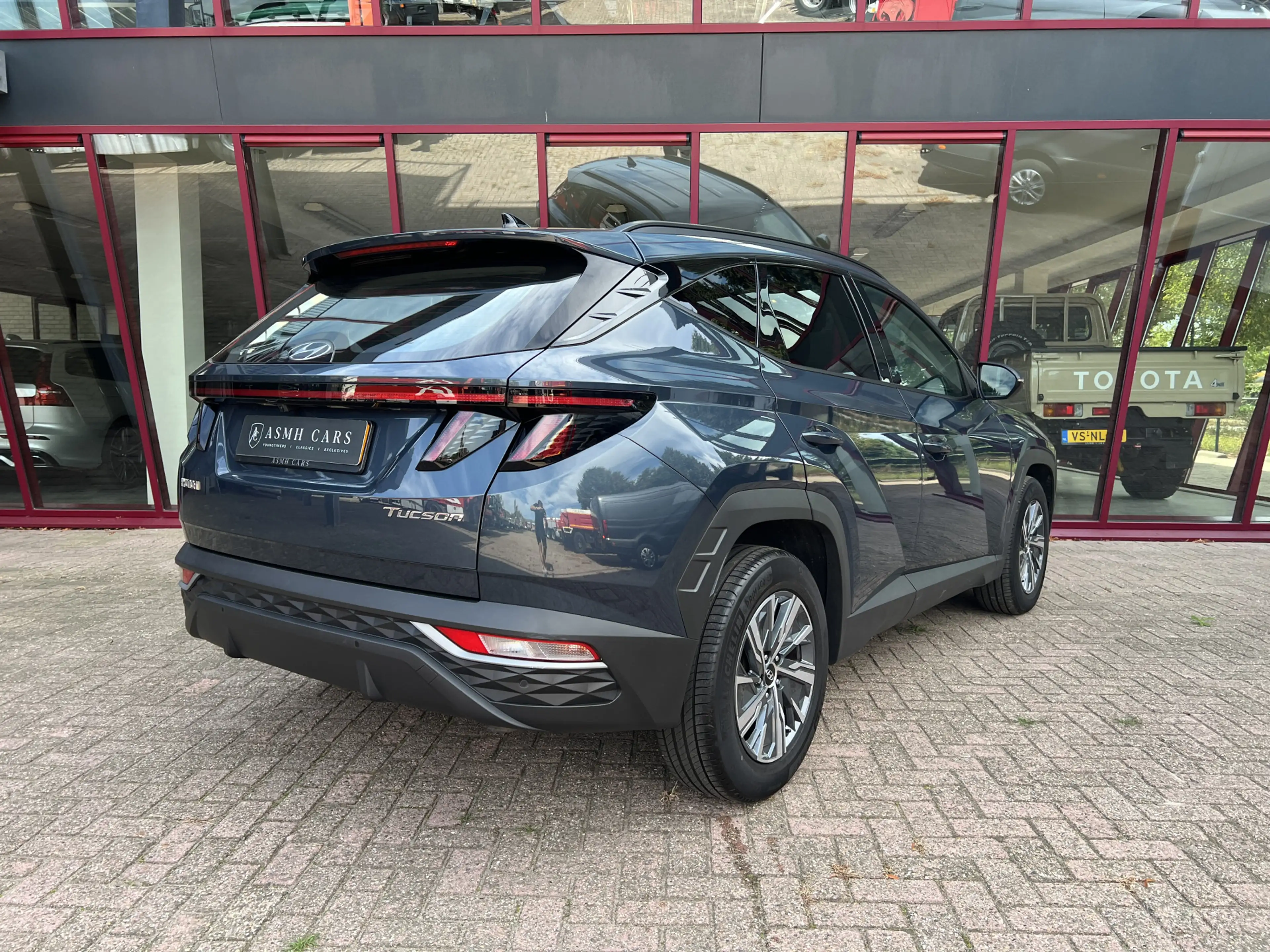 Hyundai TUCSON 1.6 T-GDI MHEV Comfort Smart | Carplay | Camera | — photo 3