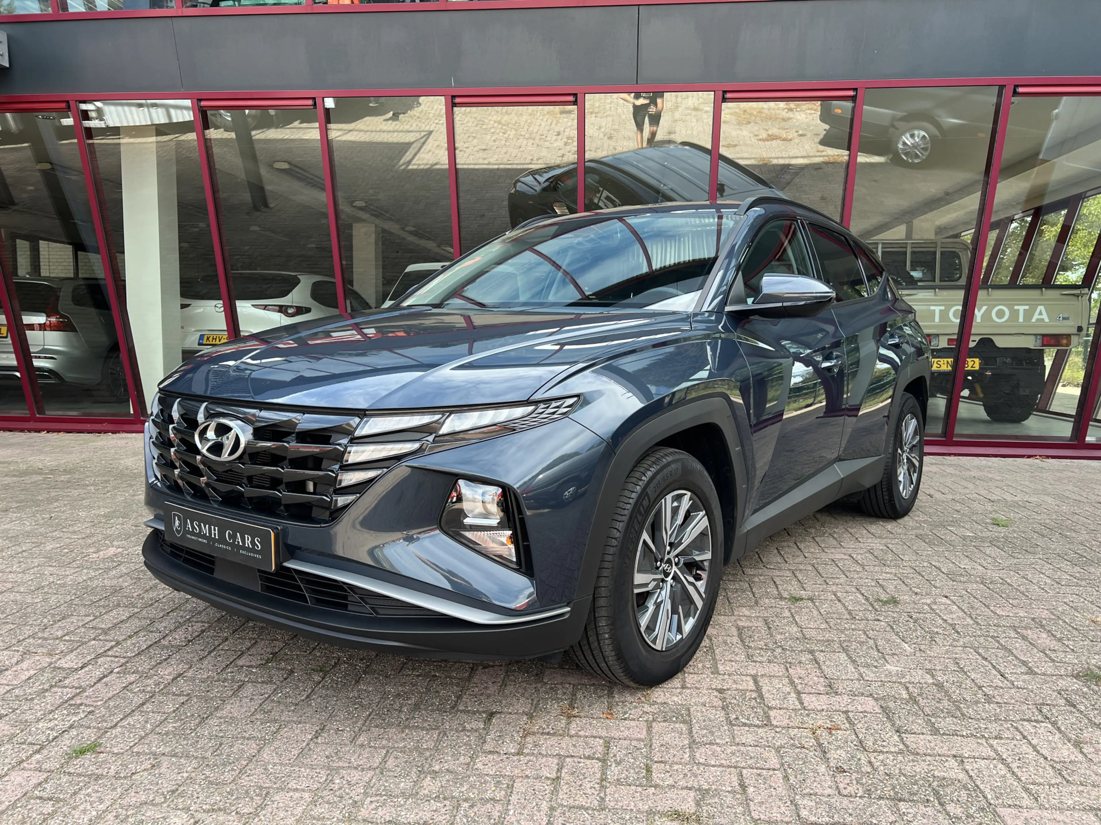 Hyundai TUCSON 1.6 T-GDI MHEV Comfort Smart | Carplay | Camera |